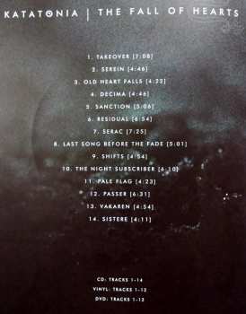 CD/DVD/2EP Katatonia: The Fall Of Hearts DLX