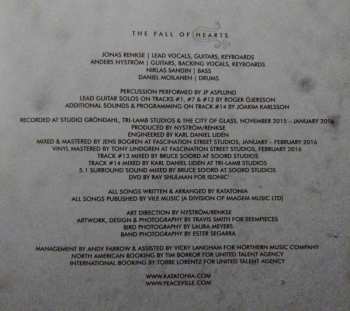 CD/DVD/2EP Katatonia: The Fall Of Hearts DLX