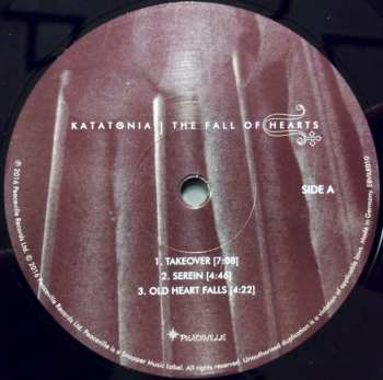 CD/DVD/2EP Katatonia: The Fall Of Hearts DLX