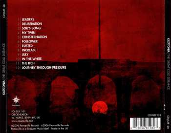 LP Katatonia: Great Cold Distance - Clear Vinyl