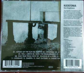 CD Katatonia: Viva Emptiness