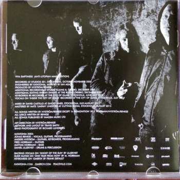 CD Katatonia: Viva Emptiness