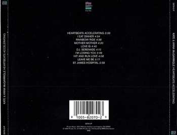 CD Kate & Anna McGarrigle: Heartbeats Accelerating