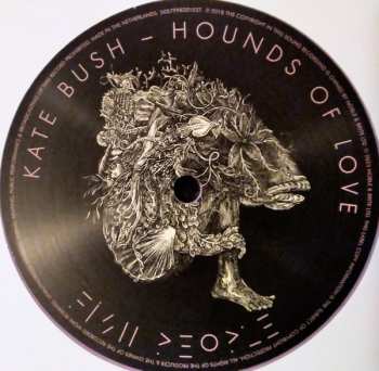 LP Kate Bush: Hounds Of Love CLR