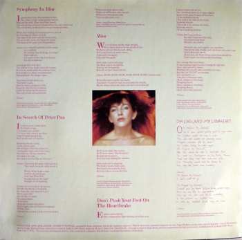 LP Kate Bush: Lionheart