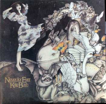 LP Kate Bush: Never For Ever