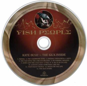 CD Kate Bush: The Kick Inside