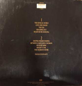 LP Kate Bush: The Sensual World (POPRON)
