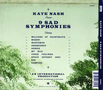 CD Kate Nash: 9 Sad Symphonies