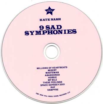 CD Kate Nash: 9 Sad Symphonies