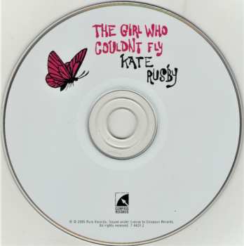 CD Kate Rusby: The Girl Who Couldn't Fly
