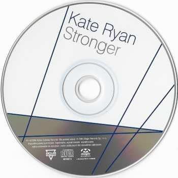 CD Kate Ryan: Stronger