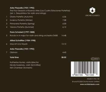 CD Franz Schubert: Piazzolla, Schubert, Schnittke