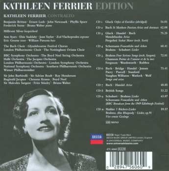 10CD/Zestaw pudełkowy Kathleen Ferrier: Edition