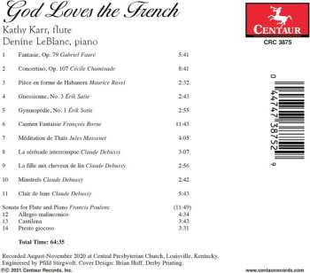 CD Kathleen Karr: God Loves The French