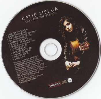 CD Katie Melua: Call Off The Search