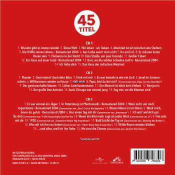3CD/Zestaw pudełkowy Katja Ebstein: Katja Ebstein