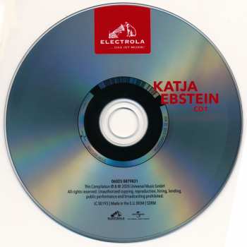 3CD/Zestaw pudełkowy Katja Ebstein: Katja Ebstein