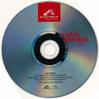 3CD/Zestaw pudełkowy Katja Ebstein: Katja Ebstein