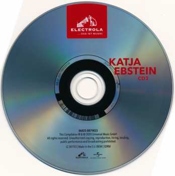 3CD/Zestaw pudełkowy Katja Ebstein: Katja Ebstein