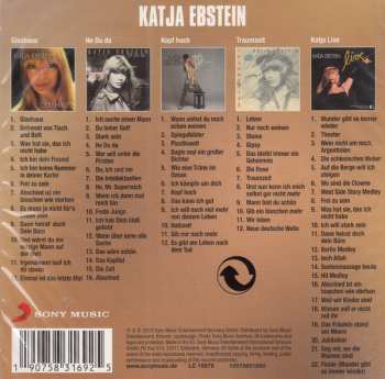 5CD/Zestaw pudełkowy Katja Ebstein: Original Album Classics