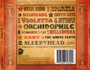 CD Katy Carr: Coquette