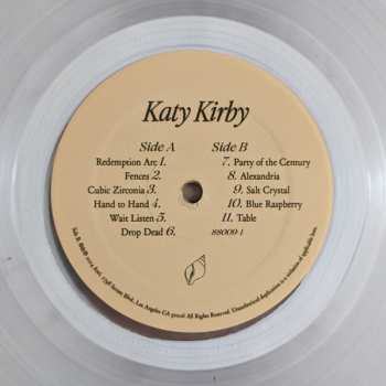 LP Katy Kirby: Blue Raspberry CLR | LTD