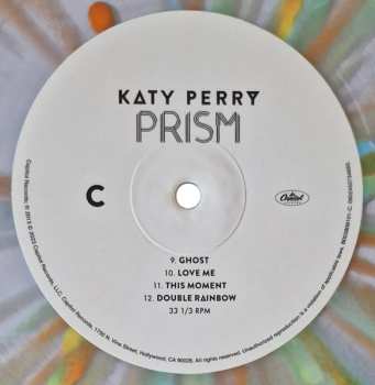 2LP Katy Perry: Prism CLR | DLX | LTD