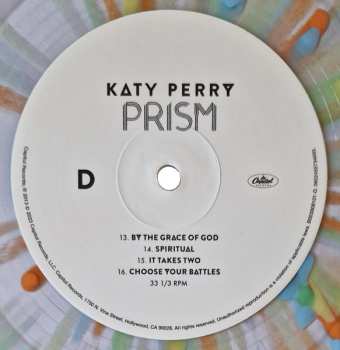 2LP Katy Perry: Prism CLR | DLX | LTD