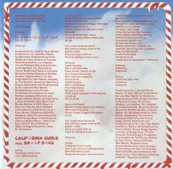 CD Katy Perry: Teenage Dream