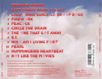 CD Katy Perry: Teenage Dream