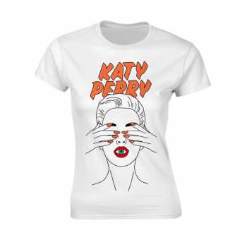 Merch Katy Perry: Koszulka Damskie Illustrated Eye