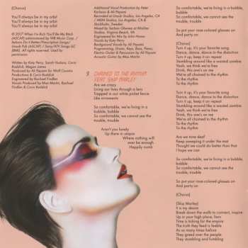 CD Katy Perry: Witness DLX | LTD