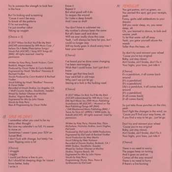 CD Katy Perry: Witness DLX | LTD