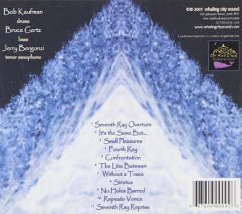 CD Jerry Bergonzi: The Line Between