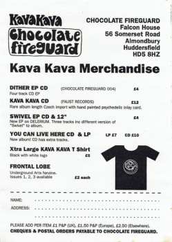 LP Kava Kava: You Can Live Here