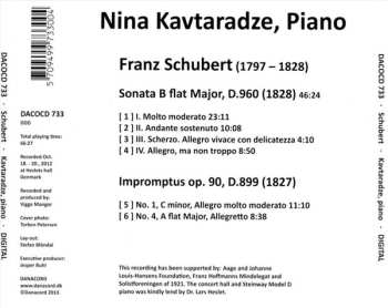 CD Franz Schubert: Schubert
