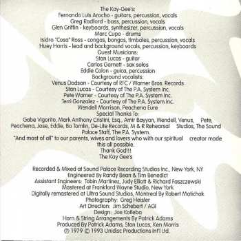 CD The Kay-Gees: Burn Me Up