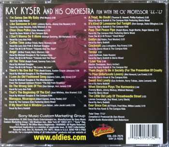 CD Kay Kyser And His Orchestra: Fun With The Ol' Professor '44-'47