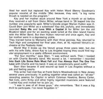 CD Kay Starr: Kay Starr In The 1940s (1947)