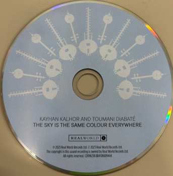 CD Toumani Diabaté: The Sky Is The Same Colour Everywhere