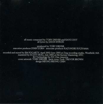 CD Kayo Dot: Choirs Of The Eye