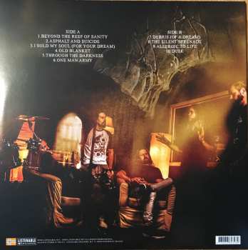 LP Kayser: IV: Beyond the Reef of Sanity LTD | CLR