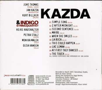 CD Kazda: Short Tales From The Neighbourhood
