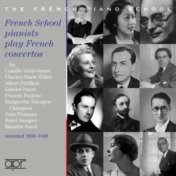 3CD Kazuko Kusama: French School Pianists Play French Concertos