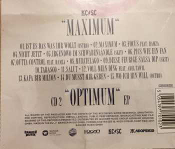 2CD KC Rebell: Maximum