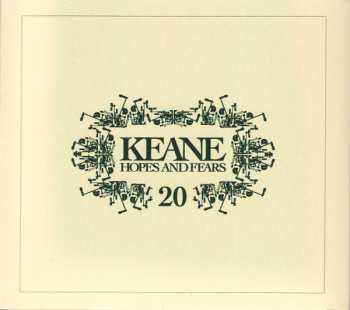 3CD/SP/Zestaw pudełkowy Keane: Hopes And Fears 20 DLX | LTD
