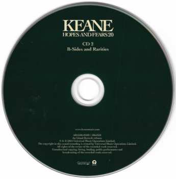 3CD/SP/Zestaw pudełkowy Keane: Hopes And Fears 20 DLX | LTD