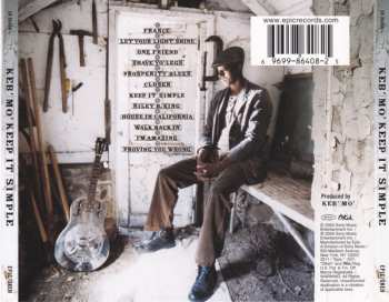 CD Keb' Mo': Keep It Simple