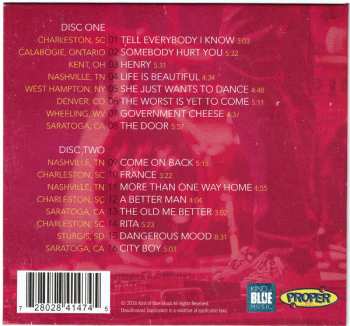 2CD Keb' Mo': Live - That Hot Pink Blues Album